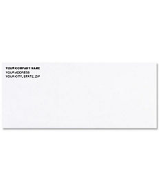 Custom Office Supplies: #10 Business Envelope Safety Tint